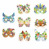 Djeco DIY - Knutselset Maskers versieren Bosdieren | Speel je Wijs