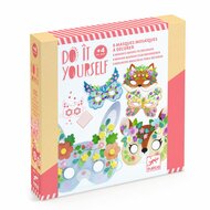 Djeco DIY - Knutselset Maskers versieren Bosdieren | Speel je Wijs