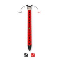 Legami Balpen Click &amp; Clack - Ladybug | Speel je Wijs