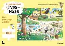 Lannoo Puzzel - De grote Puzzel van Vos en Haas 5+ | Speel je Wijs