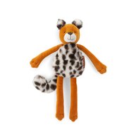 Moulin Roty Rammelaar "La for&ecirc;t Mawa" - Luipaard | Speel je Wijs