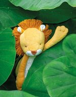 Moulin Roty Knuffel in Box "La for&ecirc;t Mawa" - Mamba de Leeuw| Speel je Wijs