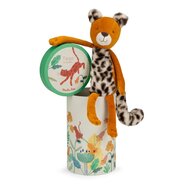 Moulin Roty Knuffel in Box "La for&ecirc;t Mawa" - Taigo het Luipaard| Speel je Wijs