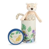 Moulin Roty Knuffel in Box "La for&ecirc;t Mawa" - Baboo de Tijger | Speel je Wijs