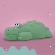 MARY&rsquo;S Siliconen Nachtlamp - Crocodile Night Light | Speel je Wijs