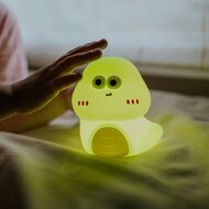 MARY&rsquo;S Siliconen Nachtlamp - Green Worm  | Speel je Wijs