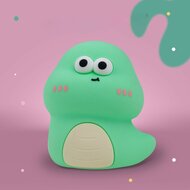 MARY&rsquo;S Siliconen Nachtlamp - Green Worm  | Speel je Wijs