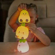 MARY&rsquo;S Siliconen Nachtlamp - Fruit Team  | Speel je Wijs