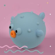 MARY&rsquo;S Siliconen Nachtlamp - Blow Fish Blue | Speel je Wijs