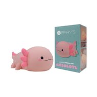 MARY&rsquo;S Siliconen Nachtlamp - Axolotl | Speel je Wijs