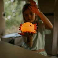 MARY&rsquo;S Siliconen Nachtlamp - Axolotl | Speel je Wijs