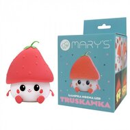 MARY&rsquo;S Siliconen Nachtlamp - Strawberry | Speel je Wijs