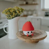 MARY&rsquo;S Siliconen Nachtlamp - Strawberry | Speel je Wijs