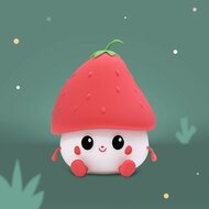 MARY&rsquo;S Siliconen Nachtlamp - Strawberry | Speel je Wijs