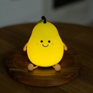MARY&rsquo;S Siliconen Nachtlamp - Pear| Speel je Wijs