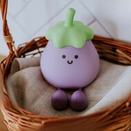 MARY&rsquo;S Siliconen Nachtlamp - Eggplant| Speel je Wijs
