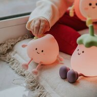 MARY&rsquo;S Siliconen Nachtlamp - Eggplant| Speel je Wijs