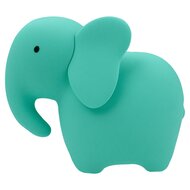 MARY&rsquo;S Siliconen Nachtlamp - Elephant Turquoise | Speel je Wijs