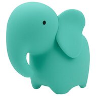 MARY&rsquo;S Siliconen Nachtlamp - Elephant Turquoise | Speel je Wijs