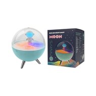 MARY&rsquo;S Siliconen Nachtlamp - Moon Blue | Speel je Wijs