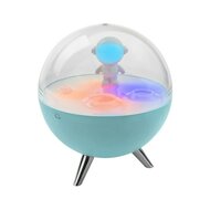 MARY&rsquo;S Siliconen Nachtlamp - Moon Blue | Speel je Wijs