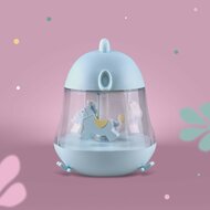 MARY&rsquo;S Muziekdoos &amp; Ledlamp - Blue | Speel je Wijs