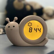 Alecto Slaaptrainer / Wekker -Slak Simon Taupe | Speel je Wijs