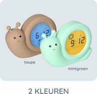 Alecto Slaaptrainer / Wekker -Slak Simon Taupe | Speel je Wijs