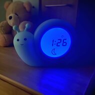 Alecto Slaaptrainer / Wekker -Slak Simon Mint | Speel je Wijs