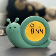 Alecto Slaaptrainer / Wekker -Slak Simon Mint | Speel je Wijs