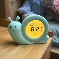 Alecto Slaaptrainer / Wekker -Slak Simon Mint | Speel je Wijs