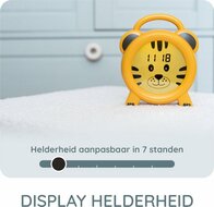 Alecto Slaaptrainer / Wekker - Tiger| Speel je Wijs