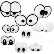 Silk Clay Klei Accessoires - Grappige Ogen 
