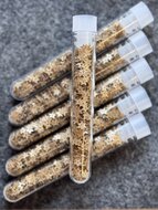 Ster Pailletten met Rijggaatje - Goud | Speel je Wijs