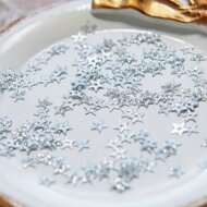 Ster Pailletten met Rijggaatje - Zilver | Speel je Wijs