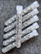 Ster Pailletten met Rijggaatje - Zilver | Speel je Wijs