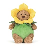 Jellycat Bartholomew Bear Daffodil Outfit | Speel je Wijs