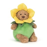 Jellycat Bartholomew Bear Daffodil Outfit | Speel je Wijs