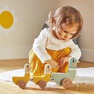 Janod Sweet Cocoon - Trekfiguur Eenden | Speel je Wijs