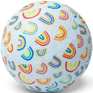 Little L &ndash; Rubber Bal Regenboog - Large 18cm | Speel je Wijs
