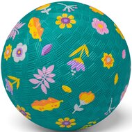 Little L - Rubber Bal Flowers - Small 13cm | Speel je Wijs