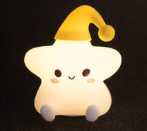Little L - Siliconen Nachtlamp - Joy Star | Speel je Wijs
