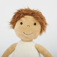 sigikid Leer- en aankleed Pop - Brandweerman  | Speel je Wijs