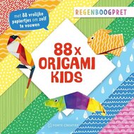88x Origami Kids - Regenboogpret | Speel je Wijs