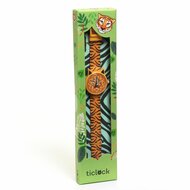 Djeco Horloge - Tijger| Speel je Wijs