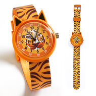 Djeco Horloge - Tijger| Speel je Wijs