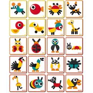 Djeco Constructiespel - Ze Geoanimo 3+ | Speel je Wijs