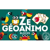 Djeco Constructiespel - Ze Geoanimo 3+ | Speel je Wijs
