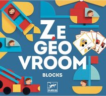 Djeco Constructiespel - Ze Geo Vroom 3+ | Speel je Wijs
