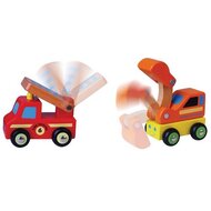Viga Toys Voertuigenset - 6 Auto's 18mnd+  | Speel je Wijs
